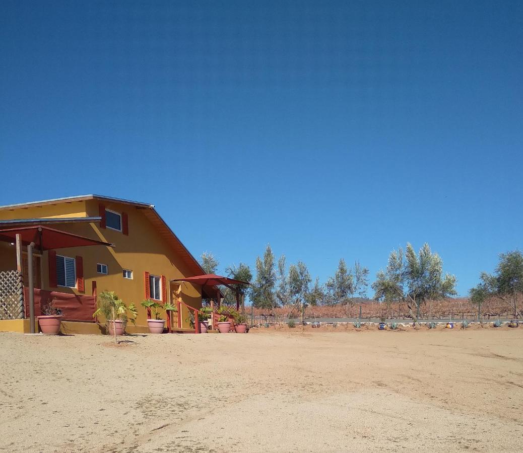 Posada Soleil Bed & Breakfast Valle de Guadalupe Exteriör bild