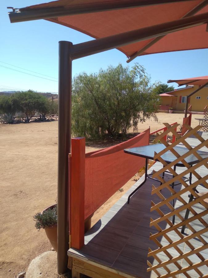 Posada Soleil Bed & Breakfast Valle de Guadalupe Exteriör bild